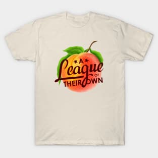 A League Of Their Own - Peach T-Shirt